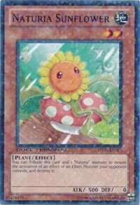 Naturia Sunflower [DT03-EN018] Common | Exor Games Summserside