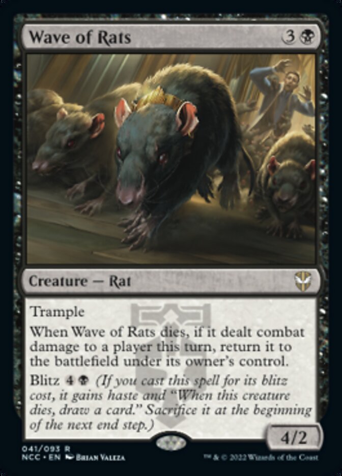 Wave of Rats [Streets of New Capenna Commander] | Exor Games Summserside