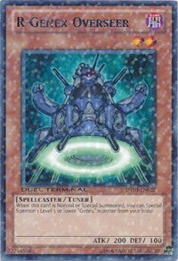 R-Genex Overseer [DT03-EN022] Rare | Exor Games Summserside