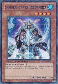 Samurai of the Ice Barrier [DT03-EN026] Rare | Exor Games Summserside
