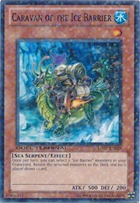 Caravan of the Ice Barrier [DT03-EN028] Common | Exor Games Summserside