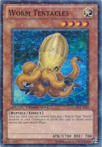 Worm Tentacles [DT03-EN030] Common | Exor Games Summserside