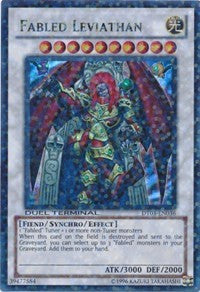 Fabled Leviathan [DT03-EN036] Ultra Rare | Exor Games Summserside