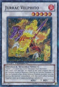 Jurrac Velphito [DT03-EN037] Super Rare | Exor Games Summserside