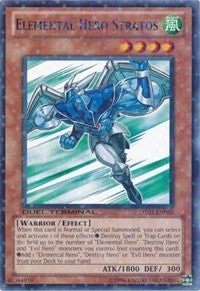 Elemental Hero Stratos [DT03-EN058] Rare | Exor Games Summserside