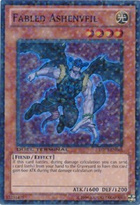 Fabled Ashenveil [DT03-EN065] Super Rare | Exor Games Summserside