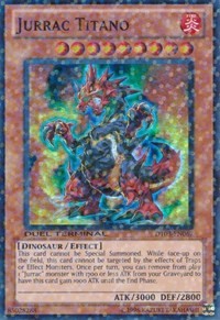 Jurrac Titano [DT03-EN067] Super Rare | Exor Games Summserside