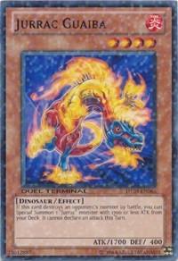 Jurrac Guaiba [DT03-EN068] Common | Exor Games Summserside