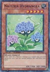 Naturia Hydrangea [DT03-EN072] Common | Exor Games Summserside