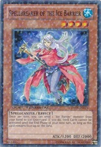 Spellbreaker of the Ice Barrier [DT03-EN076] Common | Exor Games Summserside