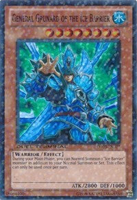 General Grunard of the Ice Barrier [DT03-EN077] Super Rare | Exor Games Summserside