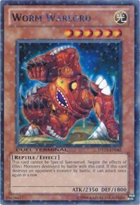 Worm Warlord [DT03-EN081] Rare | Exor Games Summserside