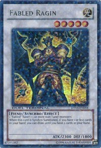 Fabled Ragin [DT03-EN088] Ultra Rare | Exor Games Summserside