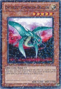 Different Dimension Dragon [DT04-EN004] Common | Exor Games Summserside