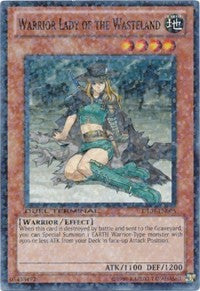 Warrior Lady of the Wasteland [DT04-EN006] Common | Exor Games Summserside