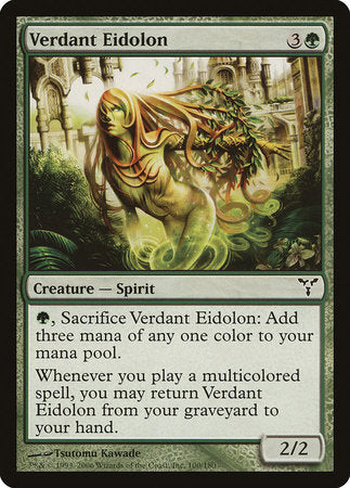 Verdant Eidolon [Dissension] | Exor Games Summserside