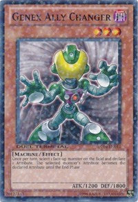 Genex Ally Changer [DT04-EN013] Common | Exor Games Summserside
