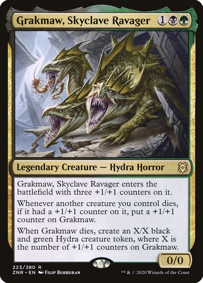 Grakmaw, Skyclave Ravager [Zendikar Rising] | Exor Games Summserside