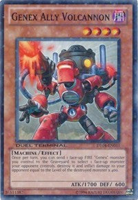 Genex Ally Volcannon [DT04-EN014] Common | Exor Games Summserside
