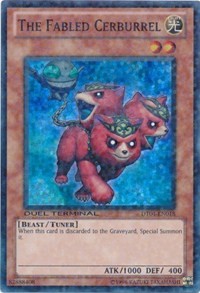 The Fabled Cerburrel [DT04-EN018] Super Rare | Exor Games Summserside