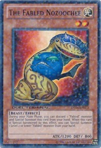 The Fabled Nozoochee [DT04-EN020] Common | Exor Games Summserside
