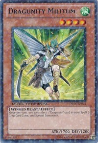 Dragunity Militum [DT04-EN021] Rare | Exor Games Summserside