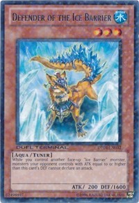 Defender of the Ice Barrier [DT04-EN032] Rare | Exor Games Summserside