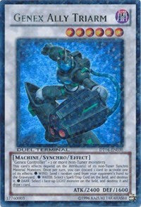 Genex Ally Triarm [DT04-EN038] Ultra Rare | Exor Games Summserside