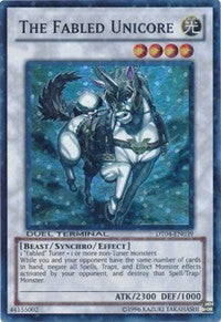 The Fabled Unicore [DT04-EN039] Super Rare | Exor Games Summserside