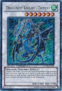 Dragunity Knight - Trident [DT04-EN040] Ultra Rare | Exor Games Summserside