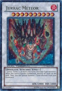 Jurrac Meteor [DT04-EN041] Ultra Rare | Exor Games Summserside