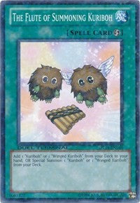 The Flute of Summoning Kuriboh [DT04-EN046] Common | Exor Games Summserside