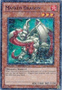 Masked Dragon [DT04-EN056] Common | Exor Games Summserside