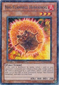 Neo Flamvell Hedgehog [DT04-EN062] Rare | Exor Games Summserside