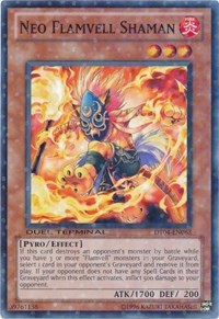 Neo Flamvell Shaman [DT04-EN063] Common | Exor Games Summserside