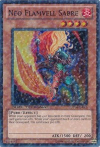 Neo Flamvell Sabre [DT04-EN065] Super Rare | Exor Games Summserside