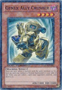 Genex Ally Crusher [DT04-EN069] Common | Exor Games Summserside
