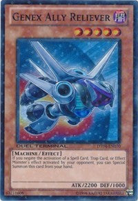 Genex Ally Reliever [DT04-EN070] Super Rare | Exor Games Summserside