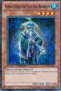 Strategist of the Ice Barrier [DT04-EN082] Common | Exor Games Summserside