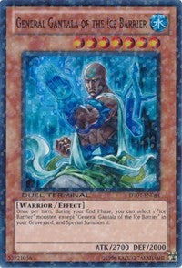 General Gantala of the Ice Barrier [DT04-EN084] Super Rare | Exor Games Summserside