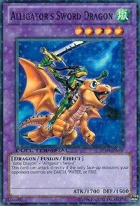 Alligator's Sword Dragon [DT04-EN086] Common | Exor Games Summserside