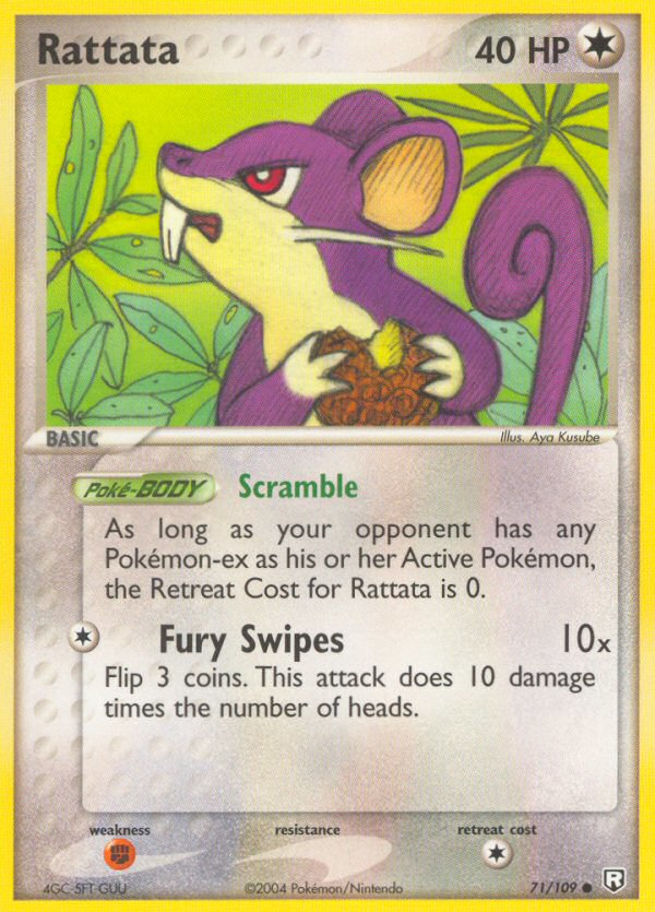 Rattata (71/109) [EX: Team Rocket Returns] | Exor Games Summserside