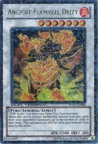 Ancient Flamvell Deity [DT04-EN088] Ultra Rare | Exor Games Summserside