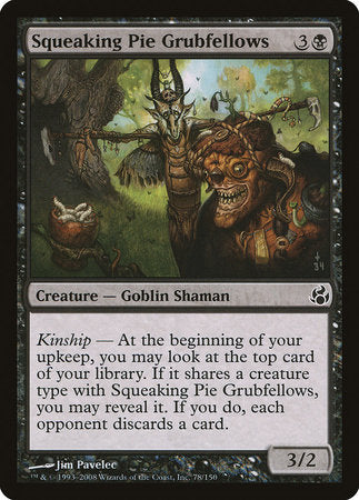 Squeaking Pie Grubfellows [Morningtide] | Exor Games Summserside