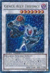 Genex Ally Triforce [DT04-EN089] Ultra Rare | Exor Games Summserside