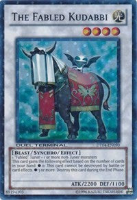 The Fabled Kudabbi [DT04-EN090] Super Rare | Exor Games Summserside