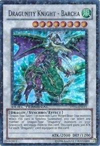 Dragunity Knight - Barcha [DT04-EN091] Super Rare | Exor Games Summserside