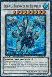 Trishula, Dragon of the Ice Barrier [DT04-EN092] Ultra Rare | Exor Games Summserside