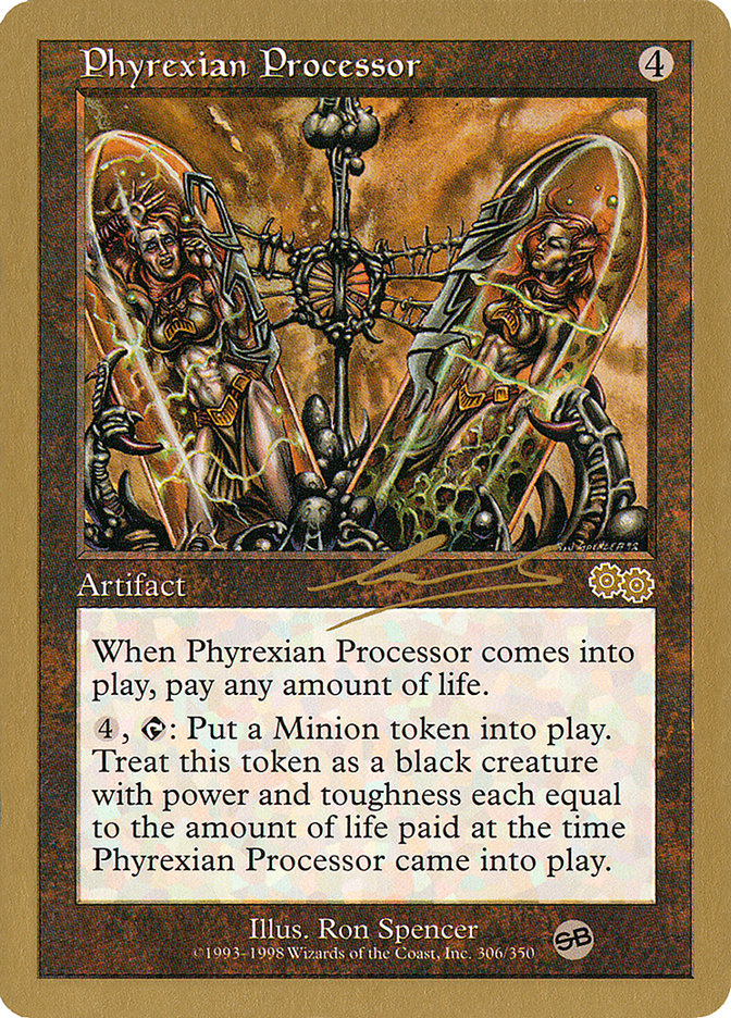 Phyrexian Processor (Nicolas Labarre) (SB) [World Championship Decks 2000] | Exor Games Summserside