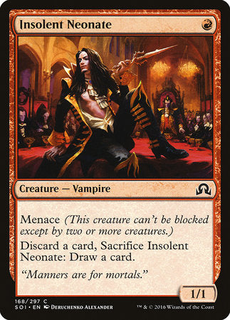 Insolent Neonate [Shadows over Innistrad] | Exor Games Summserside